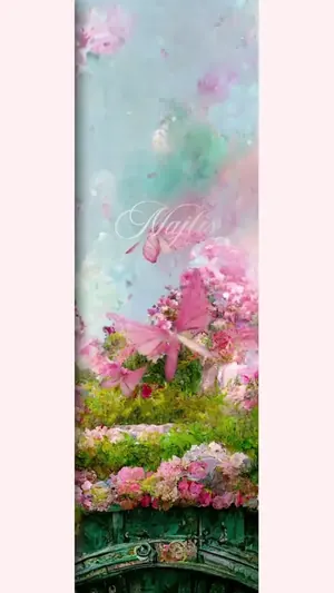 Pratonton Motion Video Pink Garden